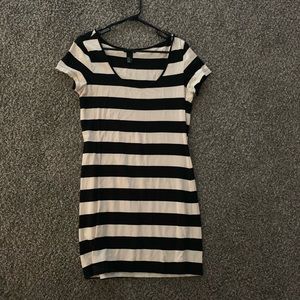 Stripped summer dress